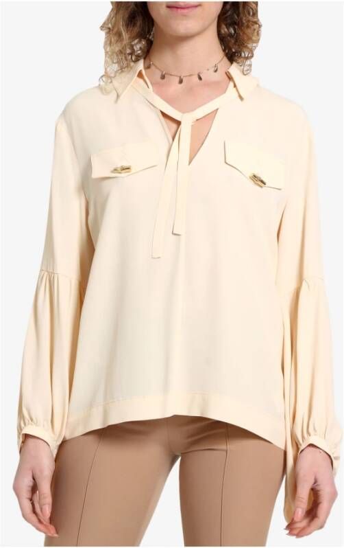 Simona Corsellini Shirts Beige Dames