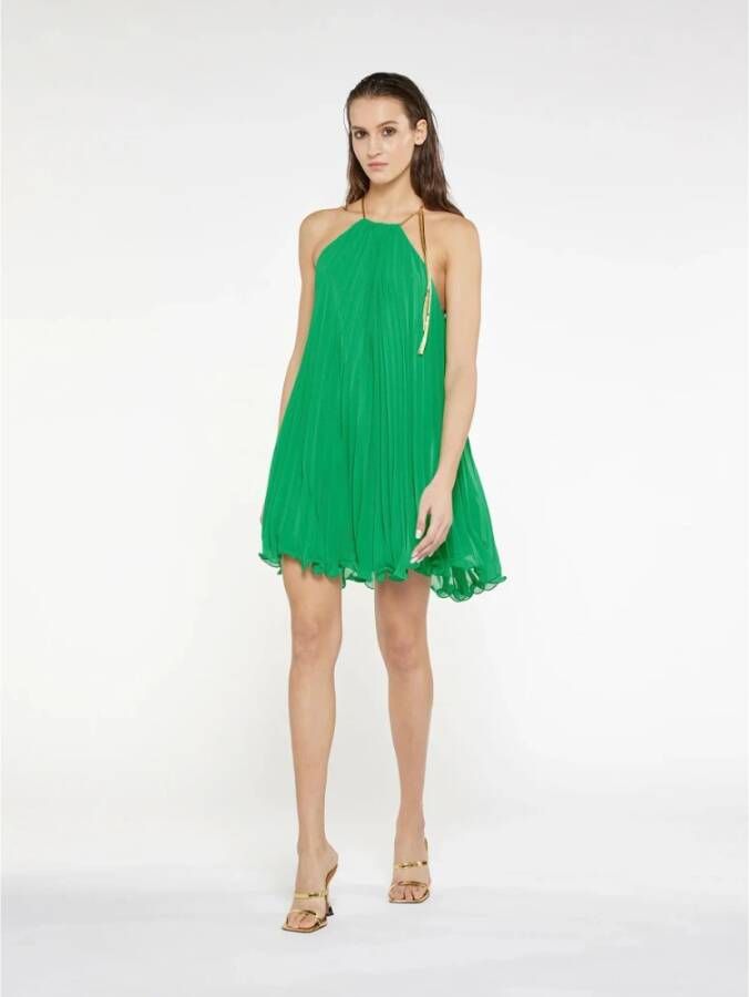 Simona Corsellini Short Dresses Groen Dames