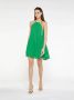 Simona Corsellini Stijlvolle Jurk voor Vrouwen Groen Dames - Thumbnail 2