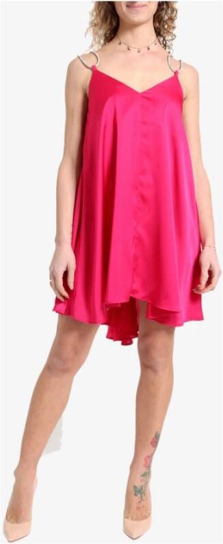 Simona Corsellini Short Dresses Paars Dames