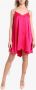 Simona Corsellini Short Dresses Purple Dames - Thumbnail 2
