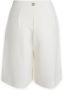 Simona Corsellini Shorts White Dames - Thumbnail 2