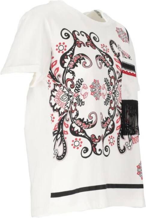 Simona Corsellini T-Shirt Wit Dames