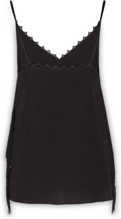 Simona Corsellini T-Shirt Zwart Dames