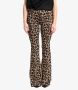 Simona Corsellini Brede broek Bruin Dames - Thumbnail 2