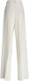 Simona Corsellini Wide Trousers White Dames - Thumbnail 2