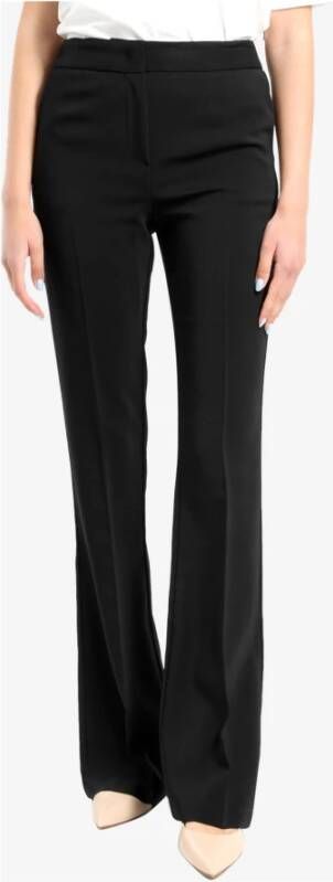 Simona Corsellini Wide Trousers Zwart Dames