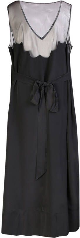 Simone Rocha Midi -jurken Zwart Dames