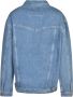 Simonetta Ravizza Denim Jackets Blauw Dames - Thumbnail 2