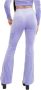 Sixth June Damesbroek Cordon Details Purple Dames - Thumbnail 2
