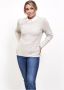 Skovhuus Stijlvolle Pullover Beige Dames - Thumbnail 2