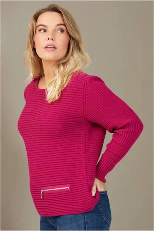 Skovhuus Stijlvolle Pullover Roze Dames