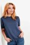 Skovhuus T-shirt Zwart Dames - Thumbnail 2