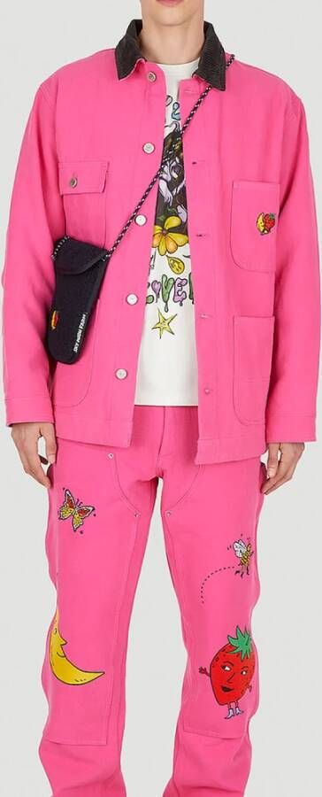 SKY High Farm Jackets Roze Heren