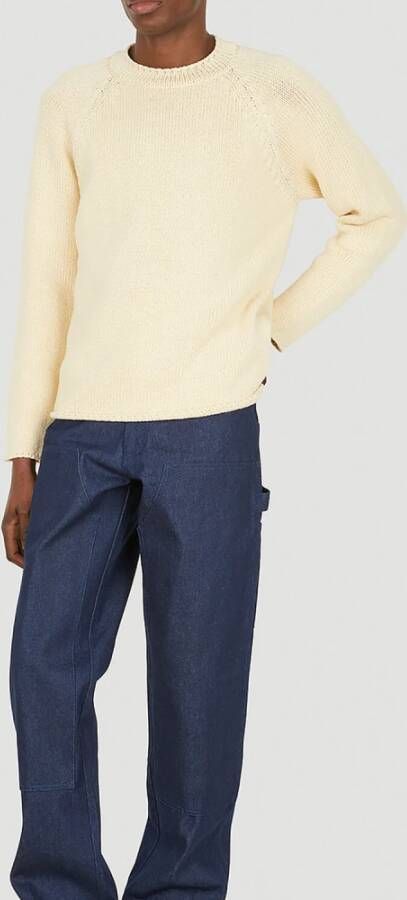 SKY High Farm Knitwear Beige Heren