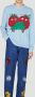 SKY High Farm Knitwear Blauw Heren - Thumbnail 2