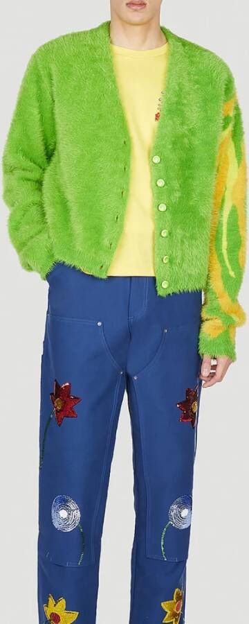 SKY High Farm Knitwear Groen Heren