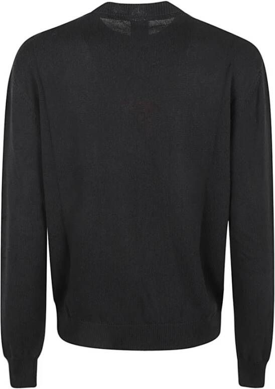 SKY High Farm Round-neck Knitwear Zwart Heren