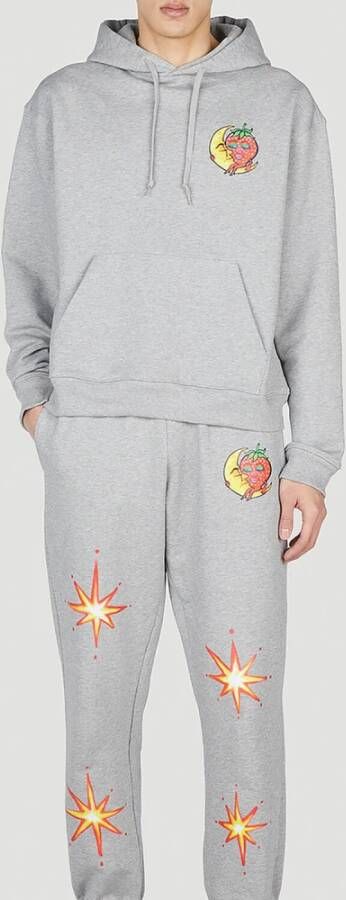 SKY High Farm Sweatshirts & Hoodies Grijs Heren