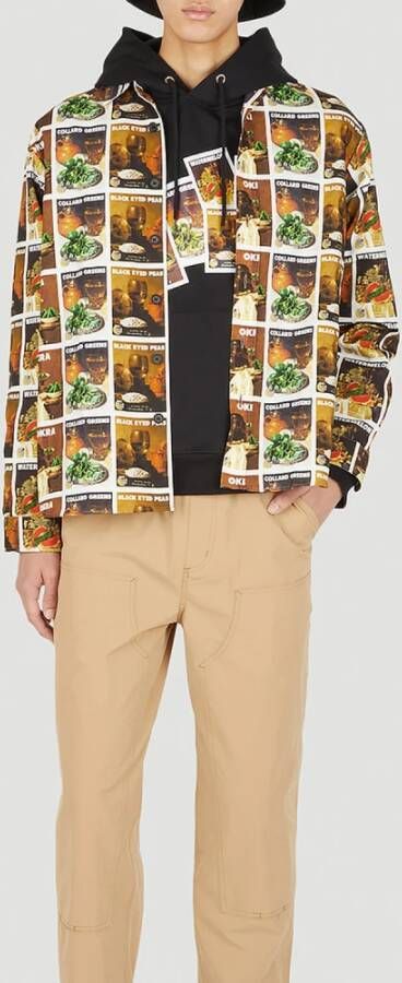 SKY High Farm Sweatshirts & Hoodies Zwart Heren