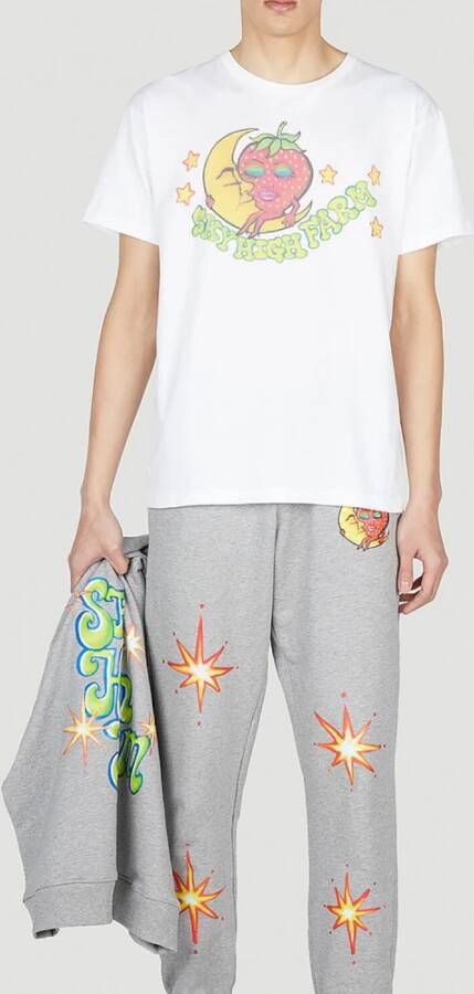 SKY High Farm T-Shirts Wit Heren