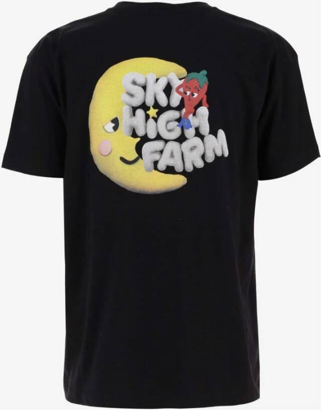 SKY High Farm T-Shirts Zwart Heren