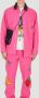 SKY High Farm Trousers Roze Heren - Thumbnail 2