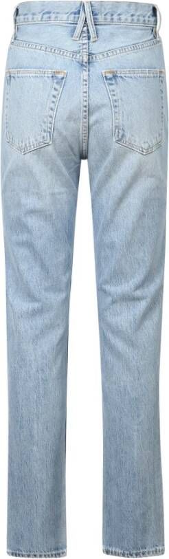 Slvrlake Slim-fit Jeans Blauw Dames
