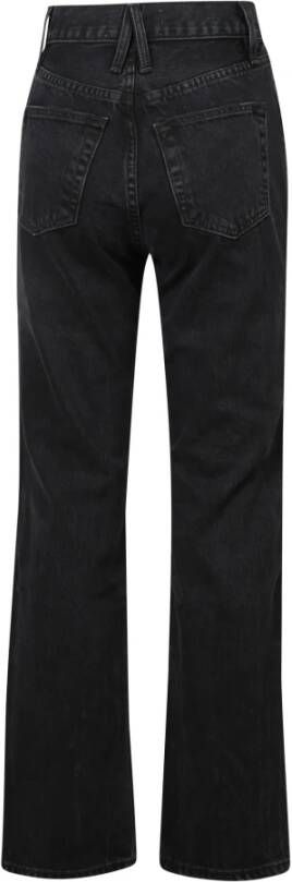 Slvrlake Straight Jeans Zwart Dames