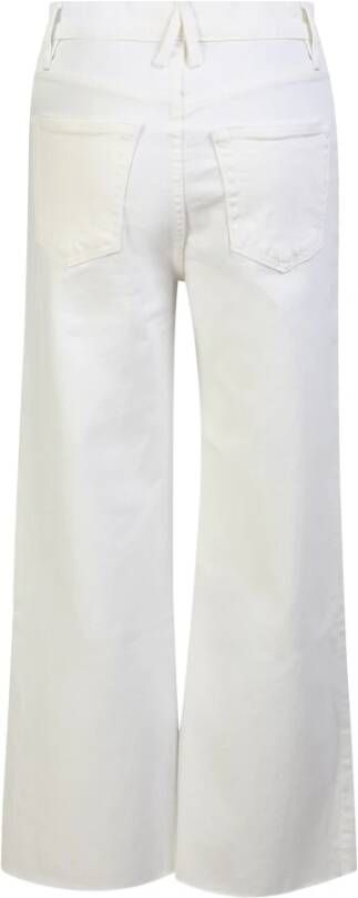 Slvrlake Wide Jeans Wit Dames
