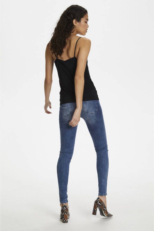 Soaked in Luxury Clara Singlet Zwart Dames