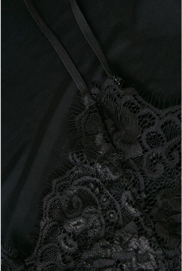 Soaked in Luxury Clara Strapdress Zwart Dames