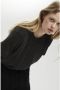 Soaked in Luxury Lose Fit Tee Top in Gebroken Wit White Dames - Thumbnail 2