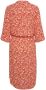 Soaked in Luxury Midi-jurk met tunnelkoord bij de taille model 'ZAYA' - Thumbnail 4