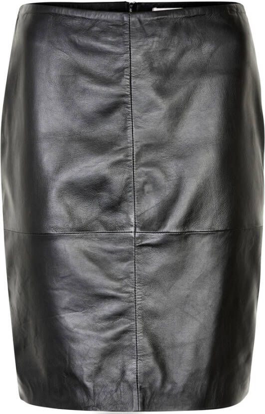 Soaked in Luxury Dwaas rok Zwart Dames