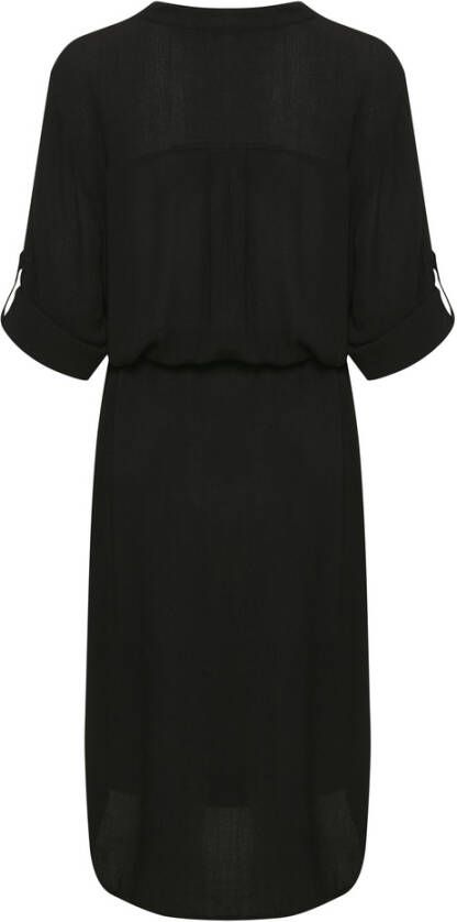 Soaked in Luxury SL Zaya -jurk Zwart Dames