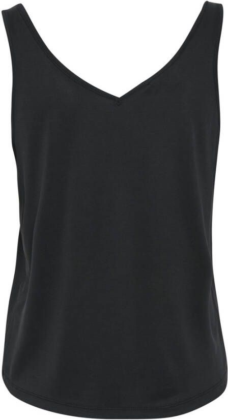 Soaked in Luxury Slcolumbine tanktop Zwart Dames