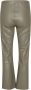 Soaked in Luxury Slkaylee PU Kickflare -broek Grijs Dames - Thumbnail 2
