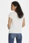 Soaked in Luxury Marineblauw Zak T-shirt Top Blue Dames - Thumbnail 2