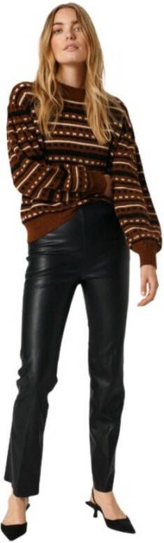 Soaked in Luxury Broek Zwart Dames