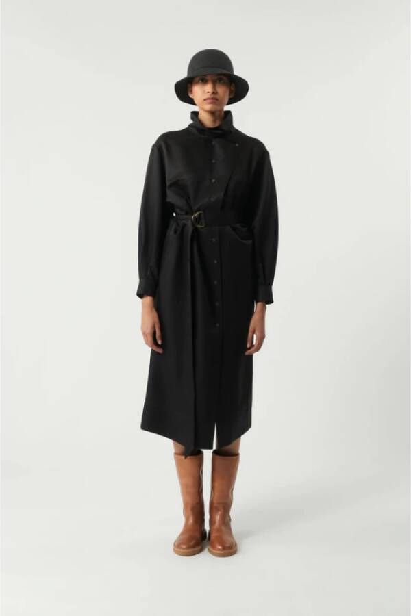 Soeur Shirt Dresses Zwart Dames