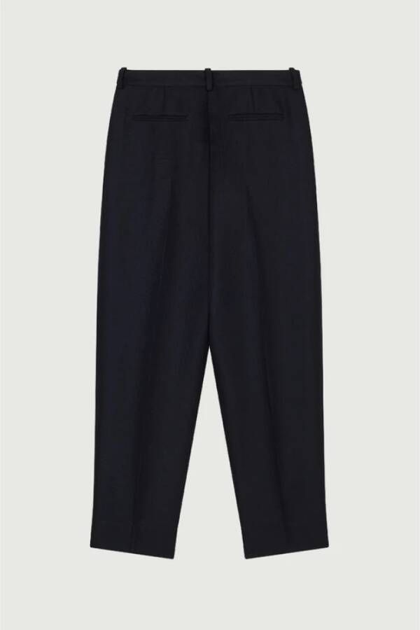 Soeur Straight Trousers Blauw Dames