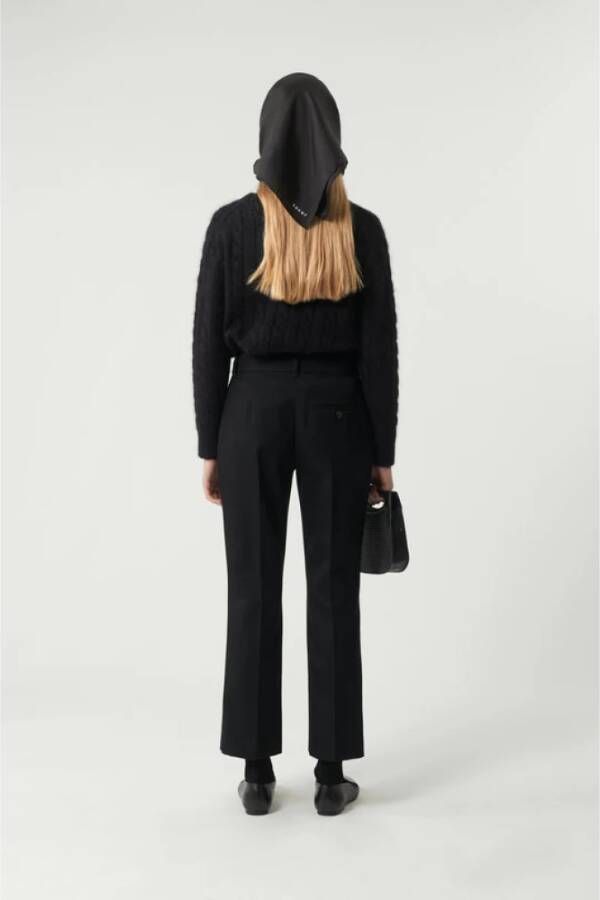 Soeur Straight Trousers Zwart Dames