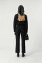 Soeur Straight Trousers Zwart Dames - Thumbnail 2