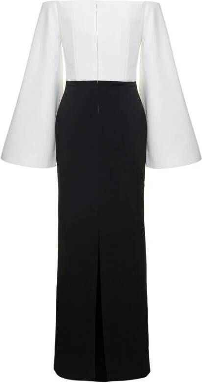 Solace London Maxi Skirts Wit Dames