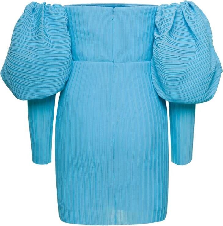Solace London Short Dresses Blauw Dames
