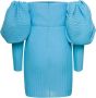 Solace London Short Dresses Blauw Dames - Thumbnail 2