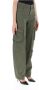 Solotre Militaire Broek Groen Dames - Thumbnail 2