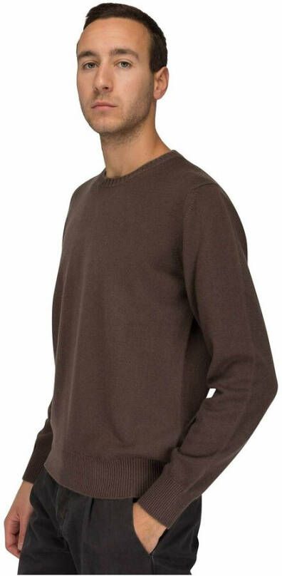 Sonrisa Kasjmier shirt Bruin Heren