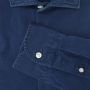 Parajumpers Marineblauwe gewatteerde mouwloze jas met hoge kraag Blauw Heren - Thumbnail 2